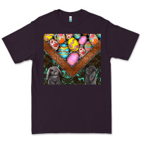 Plum easter Premium Tee - CowhideDigitalArt