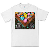 White easter Premium Tee - CowhideDigitalArt
