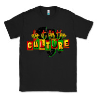 Black do it for the culture Classic Tee - FaDigitalArtStudio