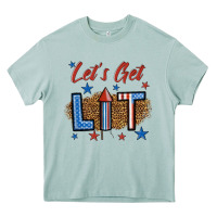 Arona let's get lit 1 Heavy Core Tee - BundleAndBundleShop