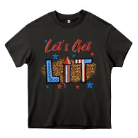 Asphalt let's get lit 1 Heavy Core Tee - BundleAndBundleShop
