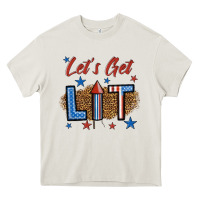 Let's Get Lit 1 Heavy Core Tee | Teevron