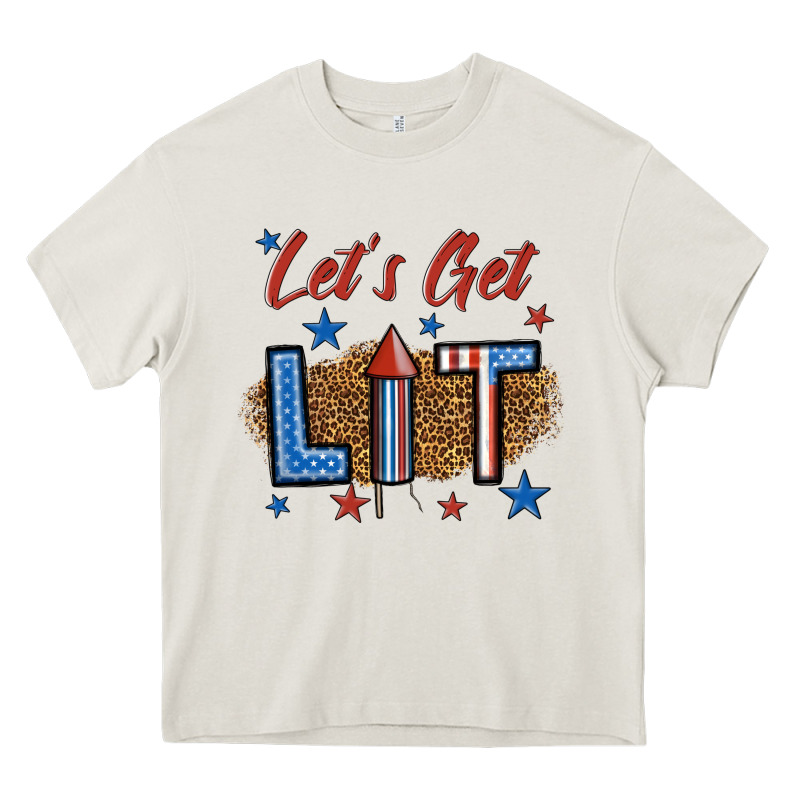 Let's Get Lit 1 Heavy Core Tee by BundleAndBundleShop | Teevron