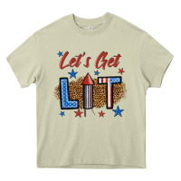 Mossy let's get lit 1 Heavy Core Tee - BundleAndBundleShop