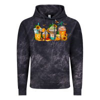 Cloud Black bumble bee coffee cups Vintage Hoodie - AdoDesignShop