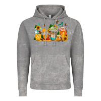 Cloud Rock bumble bee coffee cups Vintage Hoodie - AdoDesignShop