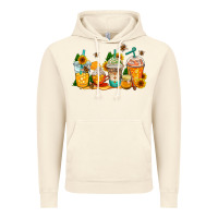 Vintage Artic bumble bee coffee cups Vintage Hoodie - AdoDesignShop