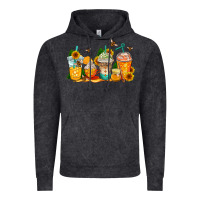 Vintage Black bumble bee coffee cups Vintage Hoodie - AdoDesignShop