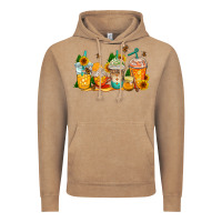 Vintage Coffee bumble bee coffee cups Vintage Hoodie - AdoDesignShop