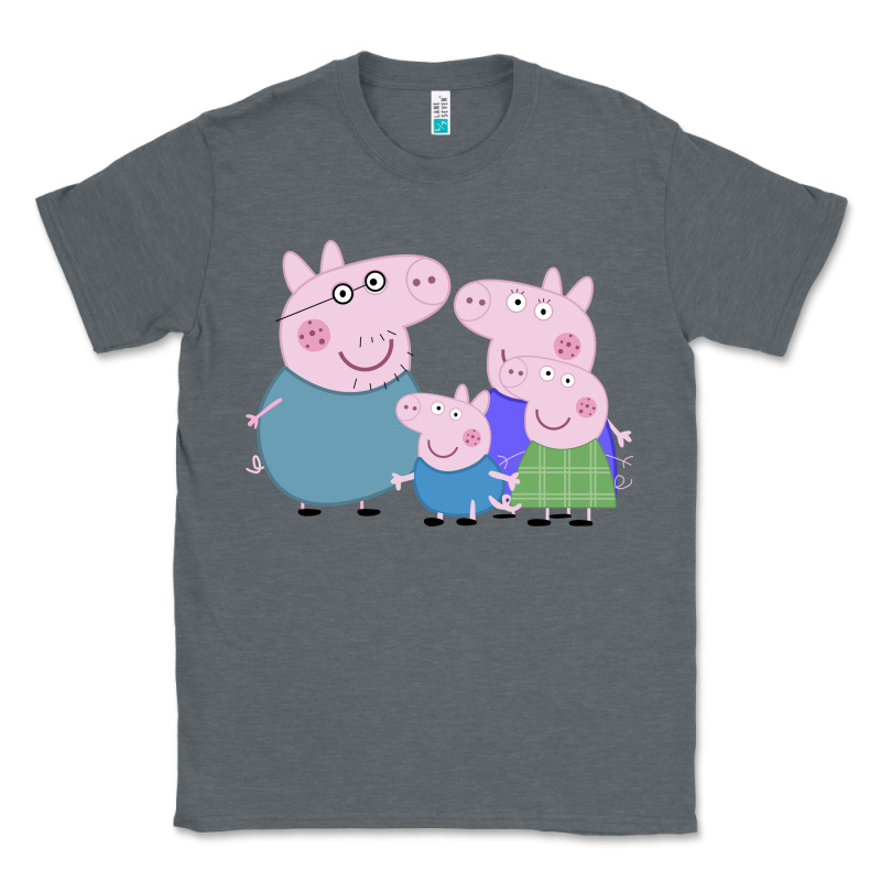 Peppa Pig Family Classic Tee by artisFamous | Teevron