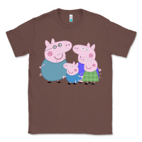 Chestnut peppa pig family Classic Tee - artisFamous