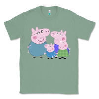 Sage peppa pig family Classic Tee - artisFamous
