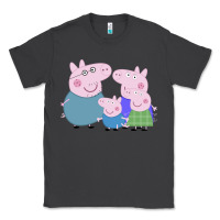 Smoke peppa pig family Classic Tee - artisFamous