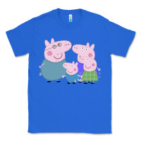 True Royal peppa pig family Classic Tee - artisFamous