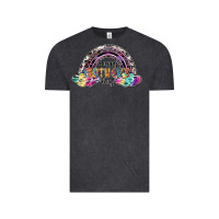 Vintage Black happy mothers day Vintage Tee - SublimationCraftShop