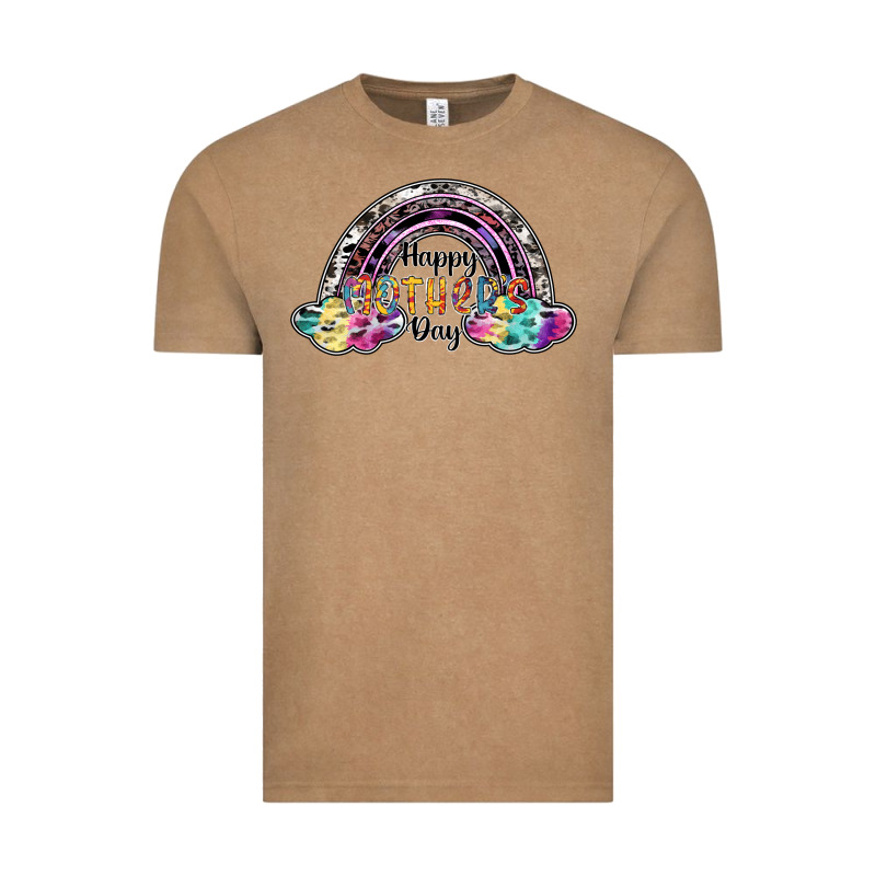 Happy Mothers Day Vintage Tee by SublimationCraftShop | Teevron