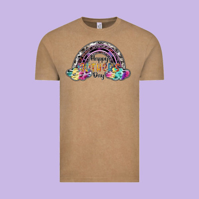 Happy Mothers Day Vintage Tee Designed By Sublimationcraftshop