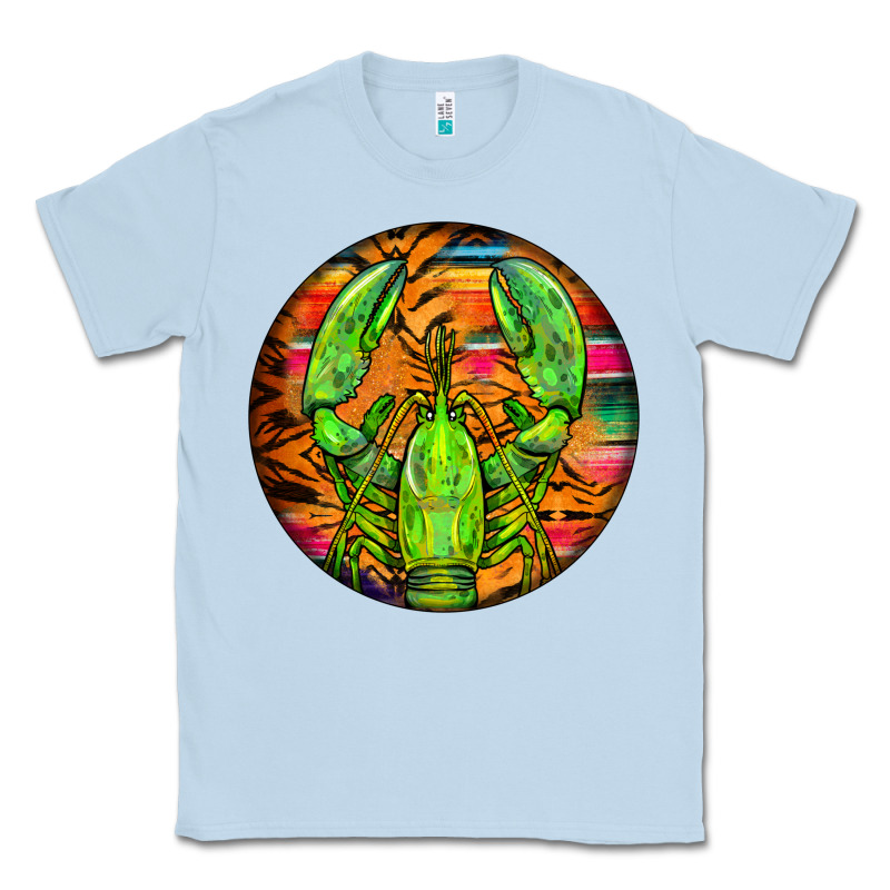 Lobster Round Classic Tee by BarkalooDesign | Teevron