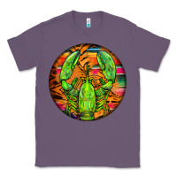 Lavender lobster round Classic Tee - BarkalooDesign