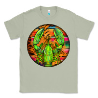 Matcha lobster round Classic Tee - BarkalooDesign