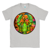 Moon Dust lobster round Classic Tee - BarkalooDesign