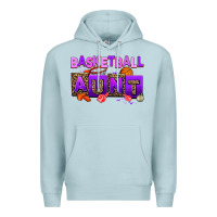 Blue Mist basketball aunt Premium Hoodie - AdoDesignShop