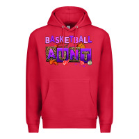 Cardinal basketball aunt Premium Hoodie - AdoDesignShop