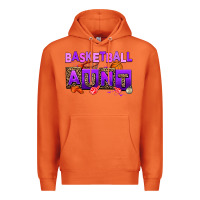 Carrot basketball aunt Premium Hoodie - AdoDesignShop