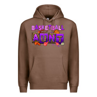 Chestnut basketball aunt Premium Hoodie - AdoDesignShop