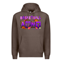 Coffee basketball aunt Premium Hoodie - AdoDesignShop