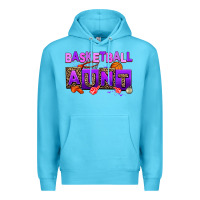 Ocean Blue basketball aunt Premium Hoodie - AdoDesignShop