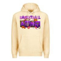 Pina Colada basketball aunt Premium Hoodie - AdoDesignShop
