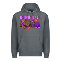 Rock basketball aunt Premium Hoodie - AdoDesignShop