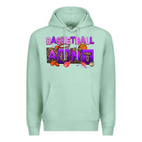 Seafoam basketball aunt Premium Hoodie - AdoDesignShop