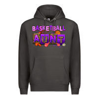 Smoke basketball aunt Premium Hoodie - AdoDesignShop