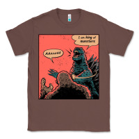 Chestnut i am king of monsters Classic Tee - artisFamous