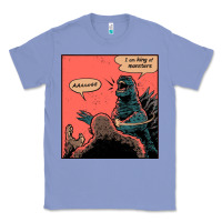 Colony Blue i am king of monsters Classic Tee - artisFamous