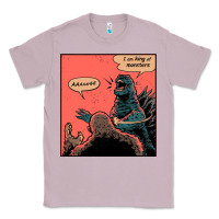 Lilac i am king of monsters Classic Tee - artisFamous