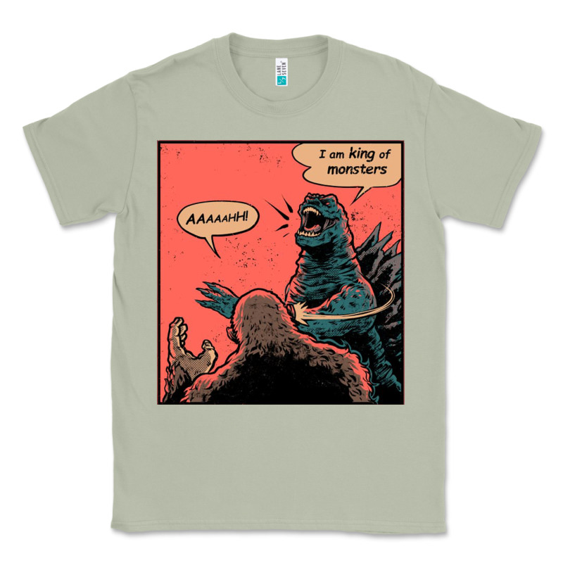 I Am King Of Monsters Classic Tee by artisFamous | Teevron