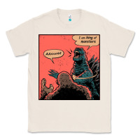 Natural i am king of monsters Classic Tee - artisFamous