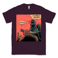Plum i am king of monsters Classic Tee - artisFamous