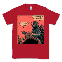 Red i am king of monsters Classic Tee - artisFamous