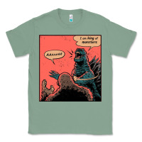 Sage i am king of monsters Classic Tee - artisFamous