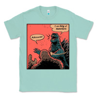 Seafoam i am king of monsters Classic Tee - artisFamous
