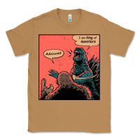 Toasted Coconut i am king of monsters Classic Tee - artisFamous