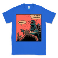 True Royal i am king of monsters Classic Tee - artisFamous