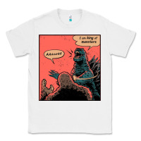 White i am king of monsters Classic Tee - artisFamous