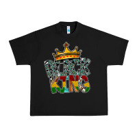 Black black king Urban Heavy Tee - SublimationCraftShop