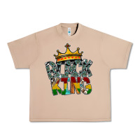 Burro black king Urban Heavy Tee - SublimationCraftShop