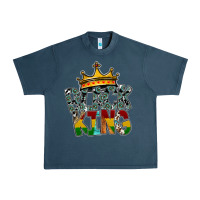 Midnight Navy black king Urban Heavy Tee - SublimationCraftShop